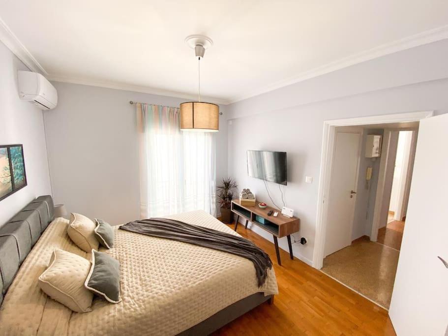 אתונה 6Th Floor Apartment In Victoria Square מראה חיצוני תמונה